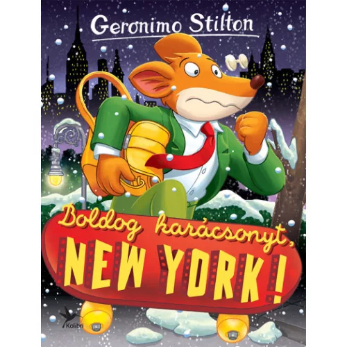 Boldog karácsonyt, New York!