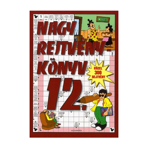 Nagy rejtvénykönyv 12.