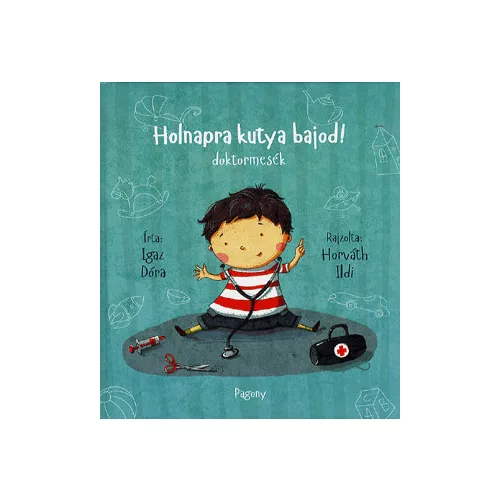 Holnapra kutya bajod!