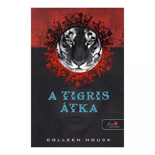 A tigris átka - kemény kötés