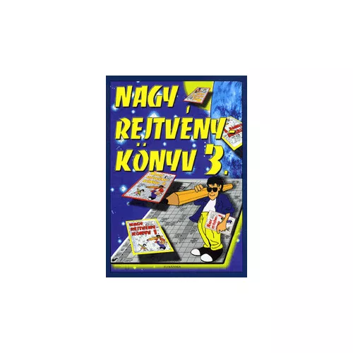 Nagy rejtvénykönyv 3.