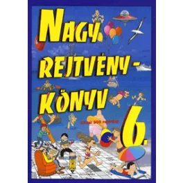 Nagy rejtvénykönyv 6.