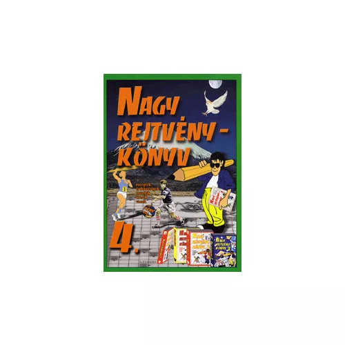 Nagy rejtvénykönyv 4.