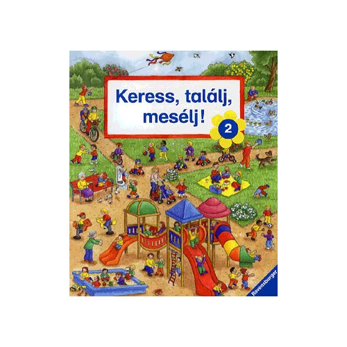 Keress, találj, mesélj! 2