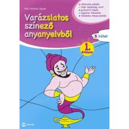 Varázslatos színező anyanyelvből 1B - SÉRÜLT