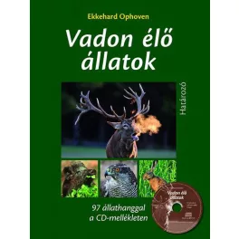 Vadon élő állatok határozója CD melléklettel