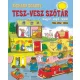 Tesz-Vesz szótár - Magyar-angol-német - SÉRÜLT
