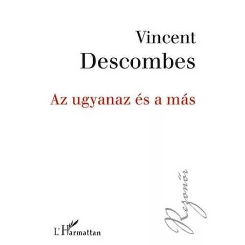 Az ugyanaz és a más