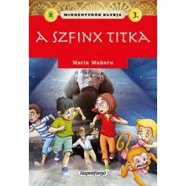 Mindentudók klubja 3. - A szfinx titka
