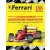 A Scuderia Ferrari leggyorsabb versenyautói - Ferrari foglalkoztató fiataloknak több mint 100 matricával