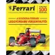 A Scuderia Ferrari leggyorsabb versenyautói - Ferrari foglalkoztató fiataloknak több mint 100 matricával