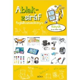 Ablak-zsiráf foglalkoztató - Kütyük és az online világ
