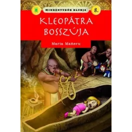 Mindentudók klubja 8. - Kleopátra bosszúja