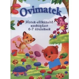 Ovimatek - Matek-előkészítő munkafüzet 6-7 éveseknek