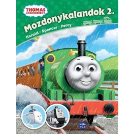 Thomas - Mozdonykalandok 2. - SÉRÜLT