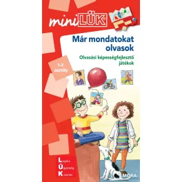   Már mondatokat olvasok - LDI249 - Olvasási képességfejlesztő játékok - miniLÜK