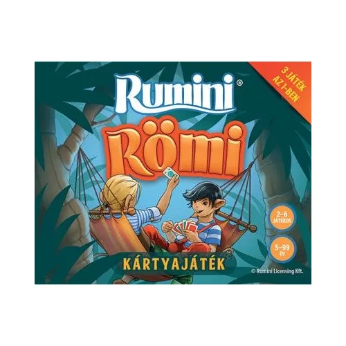 Rumini Römi - Kártyajáték