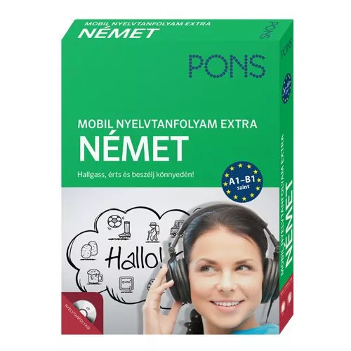 PONS Mobil Nyelvtanfolyam Német Extra