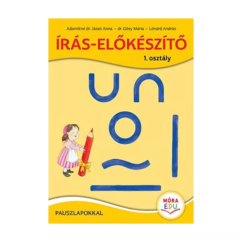 Írás-előkészítő 1. osztály pauszlapokkal