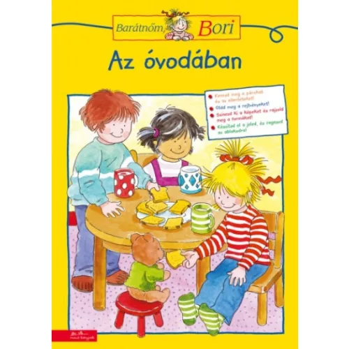 Az óvodában - Barátnőm, Bori foglalkoztató füzet