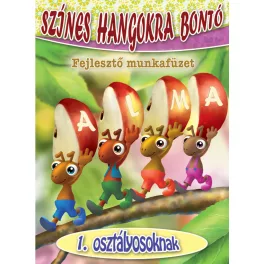   Színes hangokra bontó - fejlesztő munkafüzet 1. osztályosoknak - SÉRÜLT