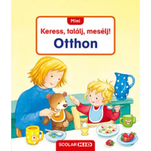 Mini Keress, találj, mesélj! - Otthon - SÉRÜLT