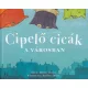 Cipelő cicák a városban