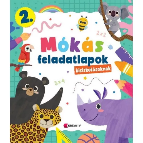 Mókás feladatlapok kisiskolásoknak 2. - SÉRÜLT