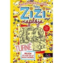   Egy Zizi naplója 14. Turné - Mesék egy nem túl jó barátnőről