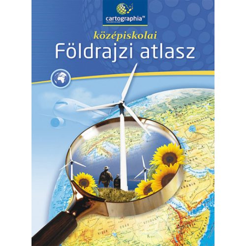 Középiskolai földrajzi atlasz