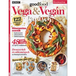 Bookazine Vega & Vegán fogások