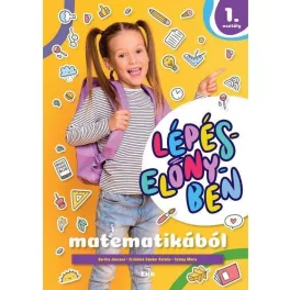 Lépéselőnyben matematikából 1. osztály