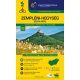 Zemplén-hegység (északi rész) turistatérkép