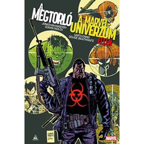 A Megtorló a Marvel Univerzum ellen - SÉRÜLT