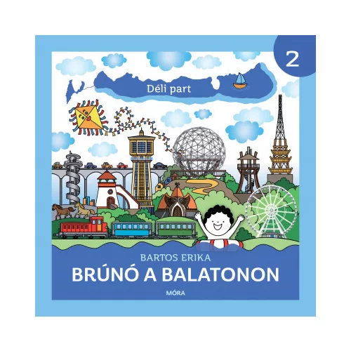 Déli part - Brúnó a Balatonon - SÉRÜLT