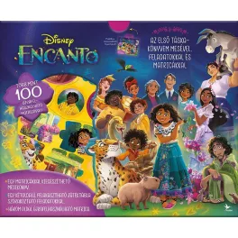   Disney - Encanto - Táskakönyv - Az első táskakönyvem mesével, feladatokkal és matricákkal