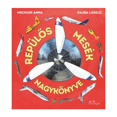 Repülős mesék nagykönyve