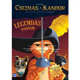   Csizmás, a kandúr - Az utolsó kívánság - Legendás viadalok