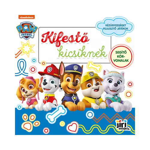 Kifestő kicsiknek - Mancs őrjárat