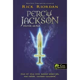 Percy Jackson Félvér akták