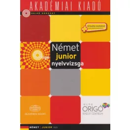   Origo - Német junior nyelvvizsga virtuális melléklettel - SÉRÜLT