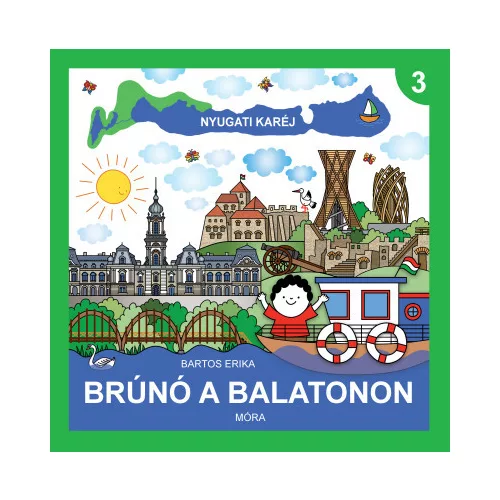 Nyugati karéj - Brúnó a Balatonon 3. - SÉRÜLT