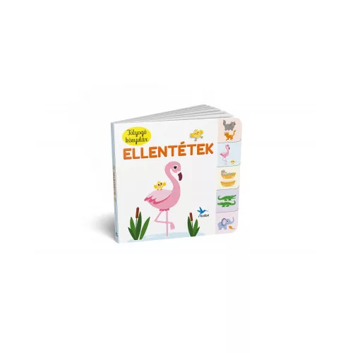 Totyogó könyvtár: Ellentétek
