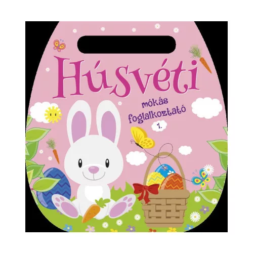 Húsvéti mókás foglalkoztató 1. - rózsaszín