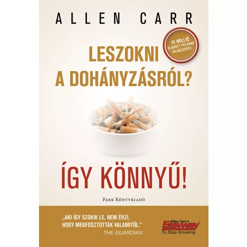 Leszokni a dohányzásról? Így könnyű!