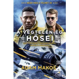 A végtelen ég hősei - Filmes borítóval
