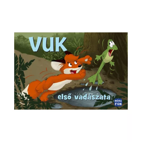 Vuk első vadászata