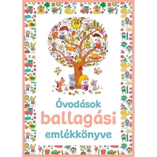 Óvodások ballagási emlékkönyve