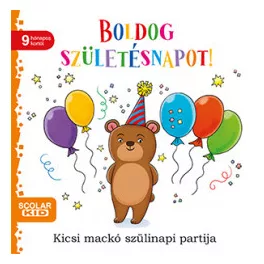 Boldog születésnapot! - Kicsi mackó szülinapi partija