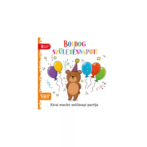 Boldog születésnapot! - Kicsi mackó szülinapi partija